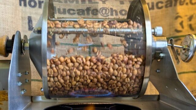 KAKACOO コーヒーロースター コーヒー焙煎機 直火式 徹底レビュー】KAKACOO 焙煎機を実際に使ってみた｜400g直火式
